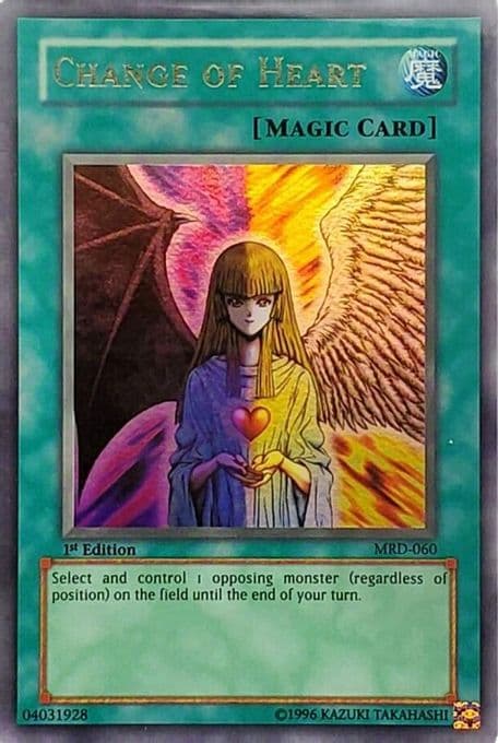 Change of Heart