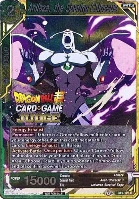 Anilaza, the Soaring Colossus