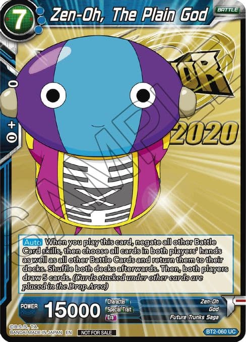 Zen-Oh, The Plain God