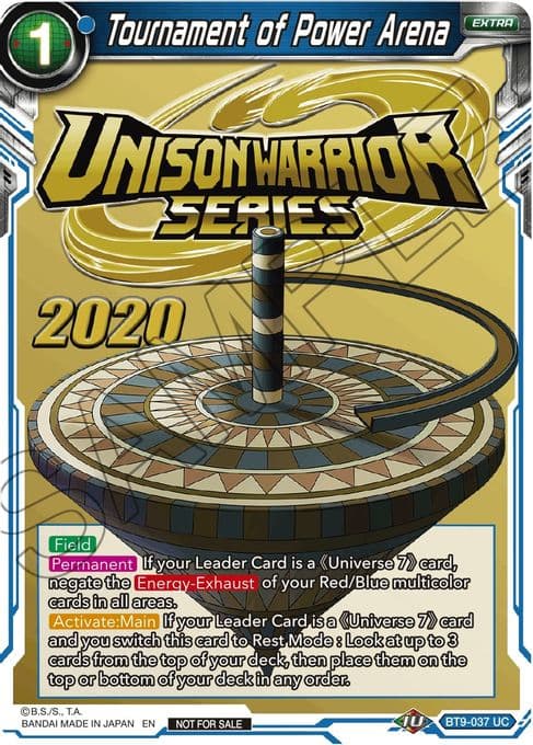 Tournament of Power Arena