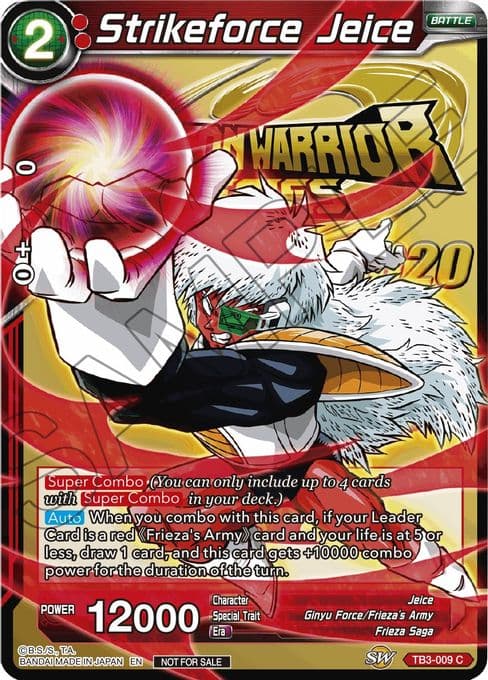 Strikeforce Jeice