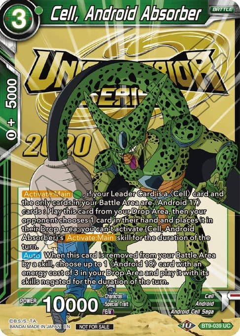 Cell, Android Absorber