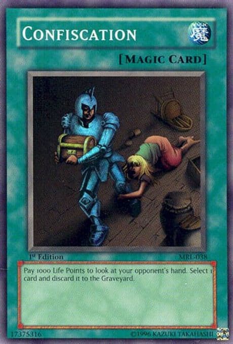 Confiscation