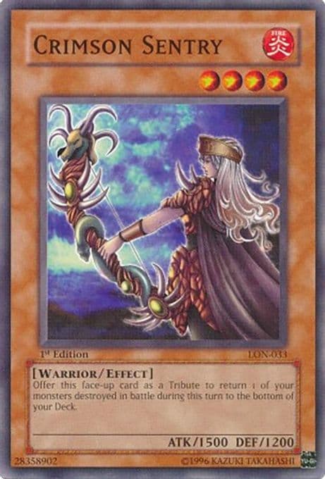 Crimson Sentry