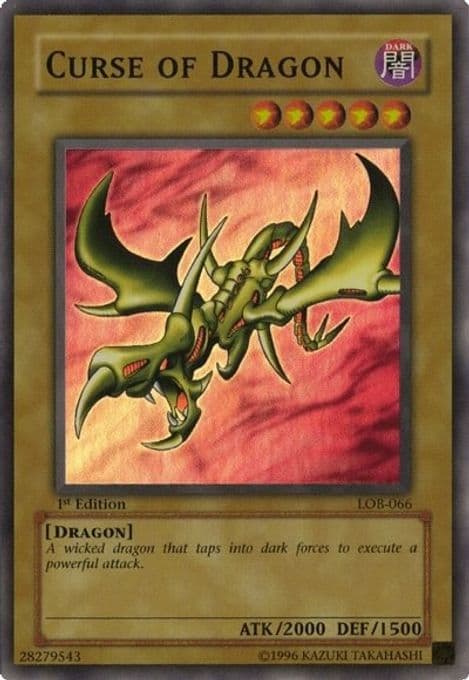Curse of Dragon
