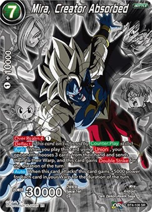 Mira, Creator Absorbed (Alternate Art)