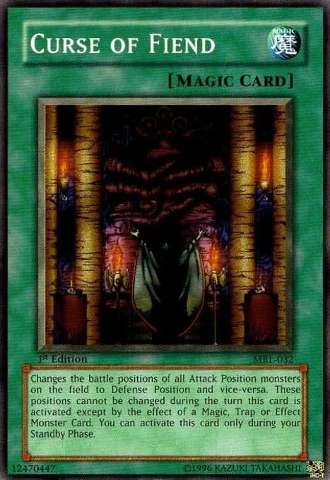 Curse of Fiend