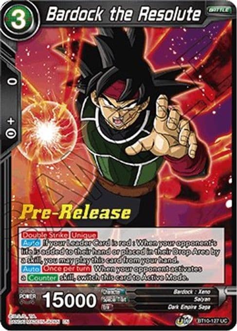 Bardock the Resolute