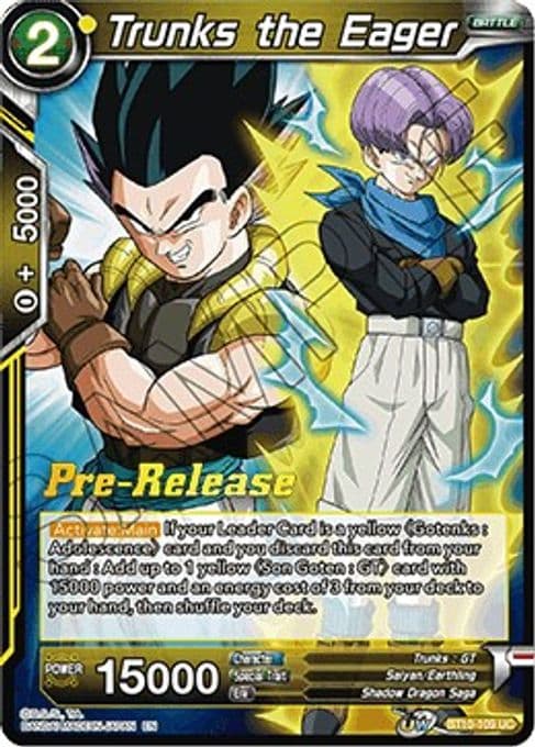 Trunks the Eager