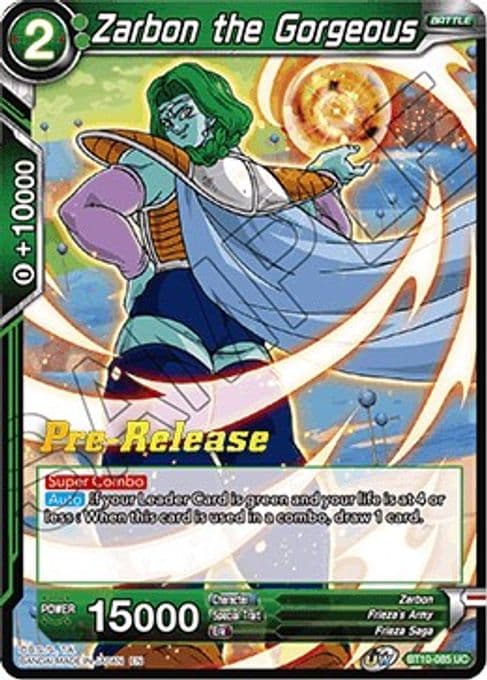 Zarbon the Gorgeous