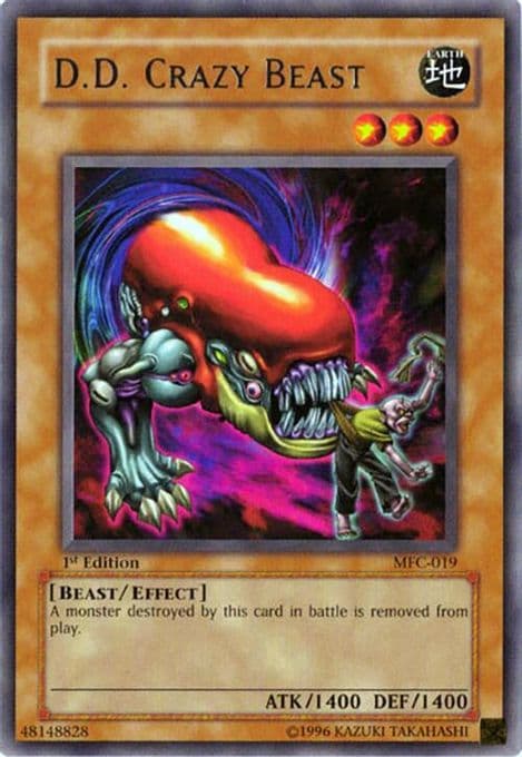 D.D. Crazy Beast