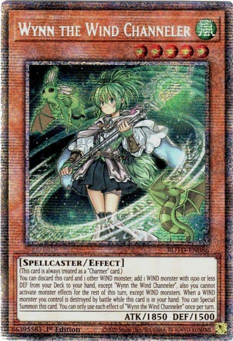 Wynn the Wind Channeler (Starlight Rare)