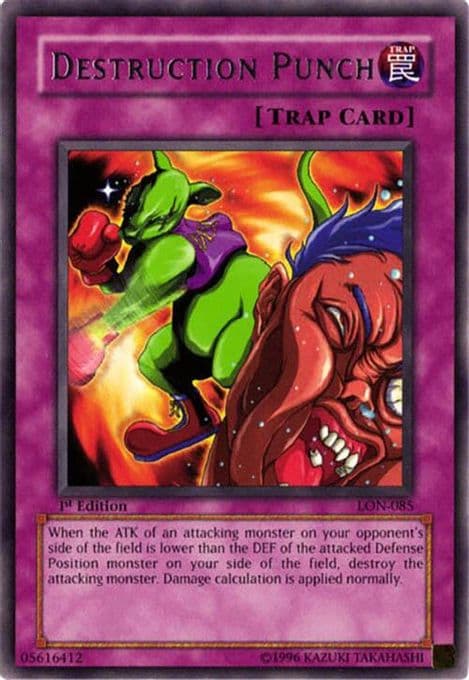 Destruction Punch