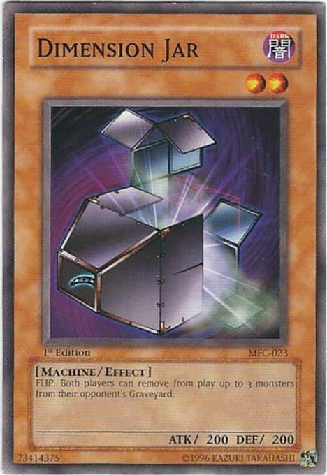 Dimension Jar