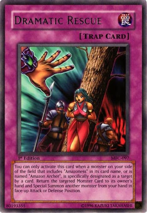 Dramatic Rescue