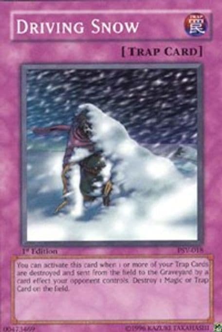 Driving Snow