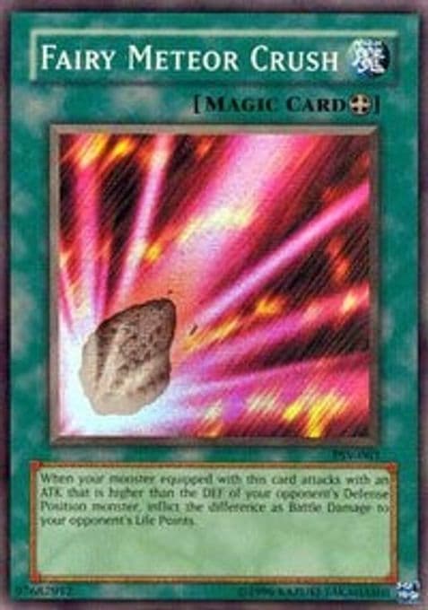 Fairy Meteor Crush