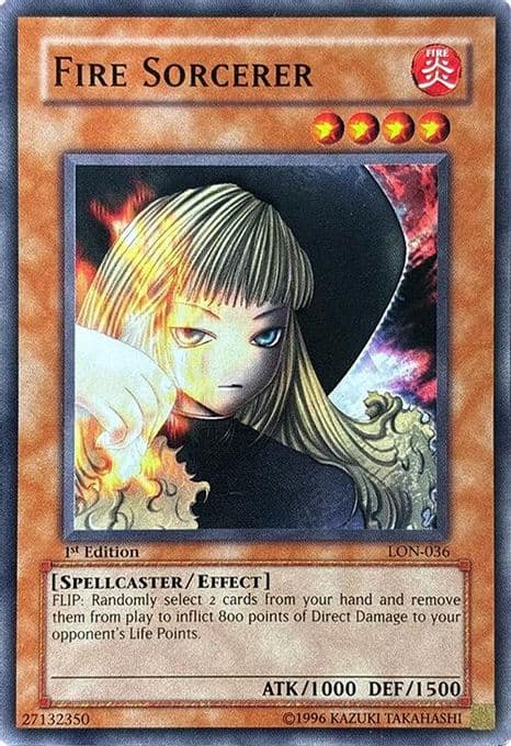 Fire Sorcerer