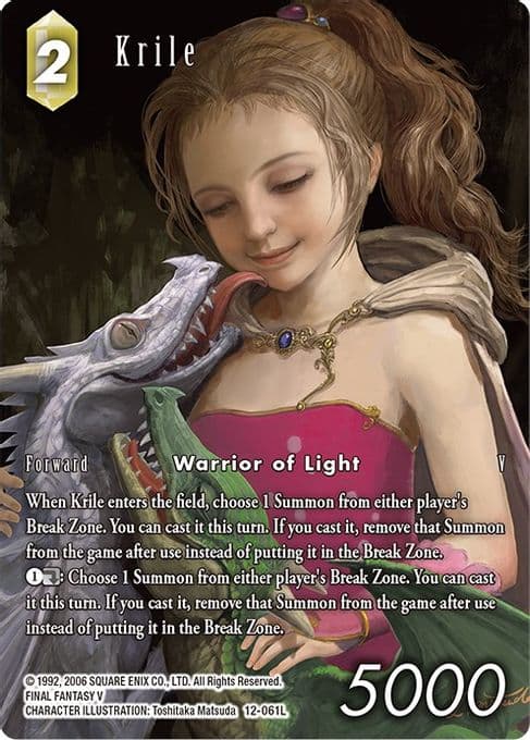 Krile (Full Art)