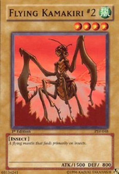 Flying Kamakiri #2
