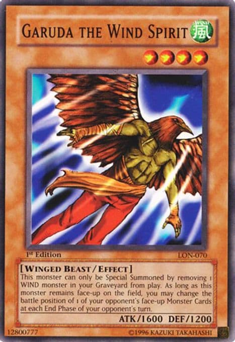 Garuda the Wind Spirit