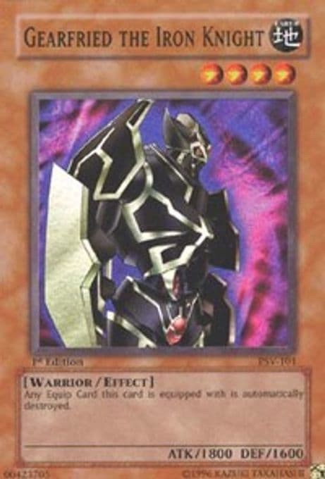 Gearfried the Iron Knight