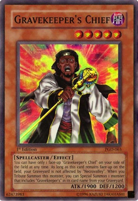 Gravekeeper's Chief