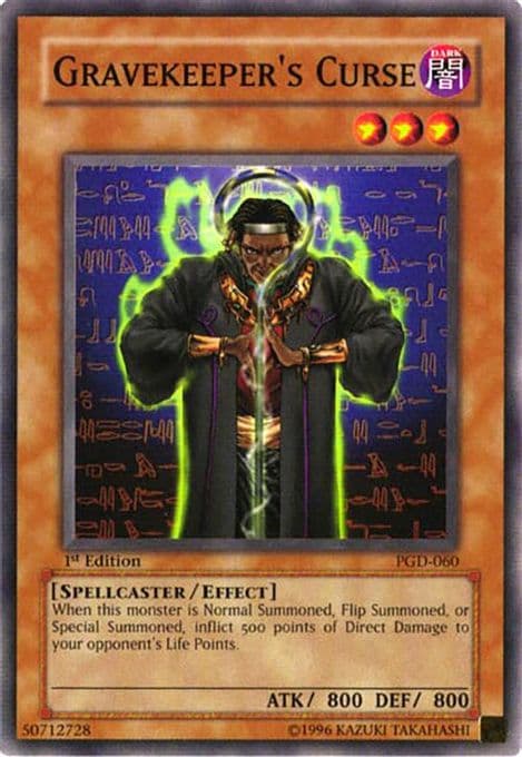Gravekeeper's Curse