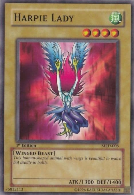 Harpie Lady (Original Artwork)
