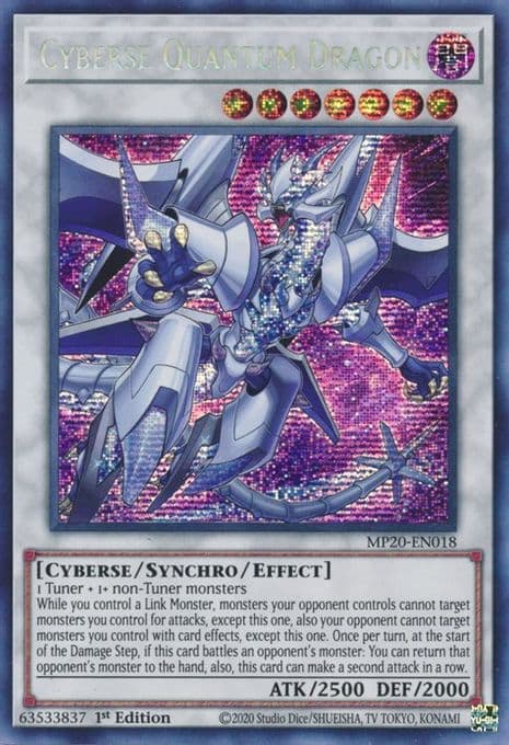 Cyberse Quantum Dragon