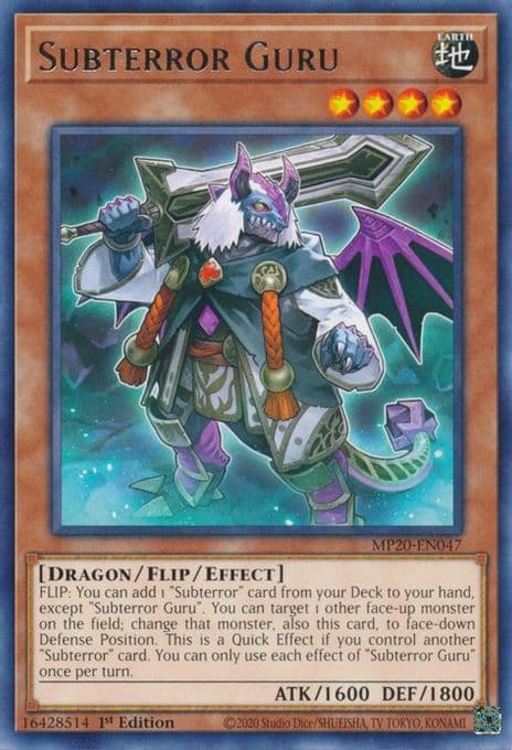 Subterror Guru