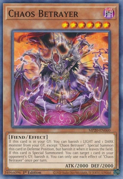 Chaos Betrayer