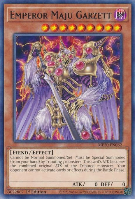 Emperor Maju Garzett