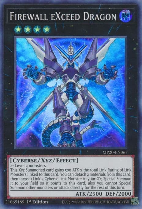 Firewall eXceed Dragon
