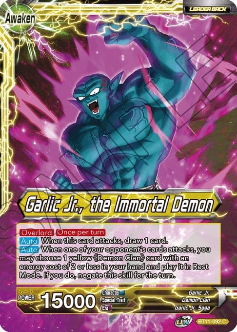 Garlic Jr. // Garlic Jr., the Immortal Demon