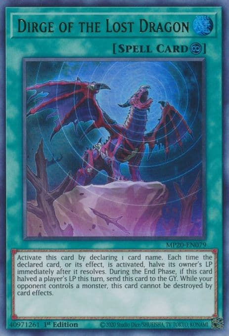 Dirge of the Lost Dragon