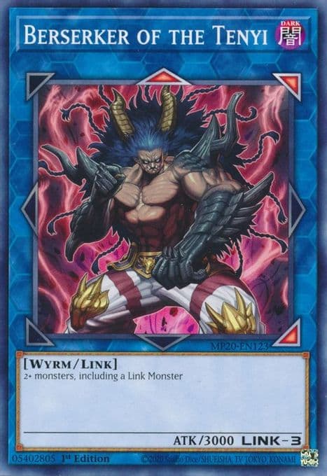 Berserker of the Tenyi