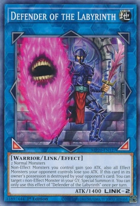 Defender of the Labyrinth