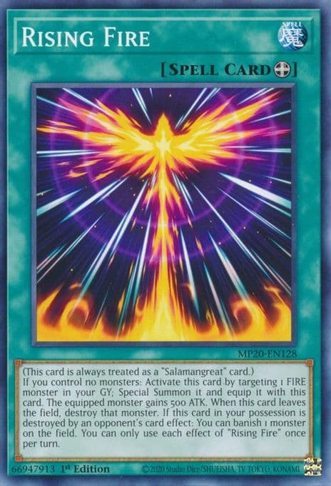 Rising Fire