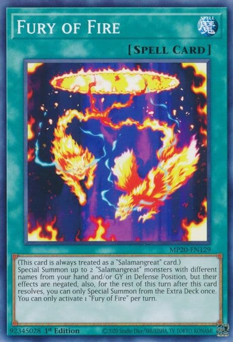 Fury of Fire
