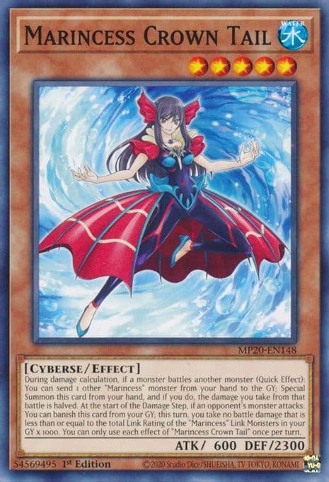 Marincess Crown Tail