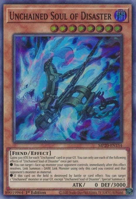 Unchained Soul of Disaster