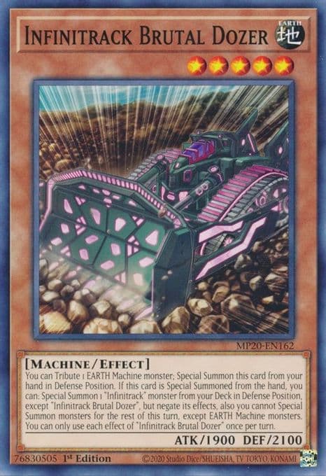 Infinitrack Brutal Dozer