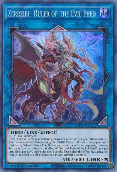 Zerrziel, Ruler of the Evil Eyed