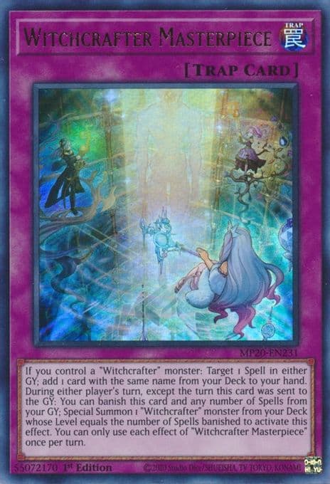 Witchcrafter Masterpiece