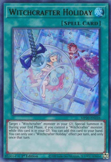 Witchcrafter Holiday