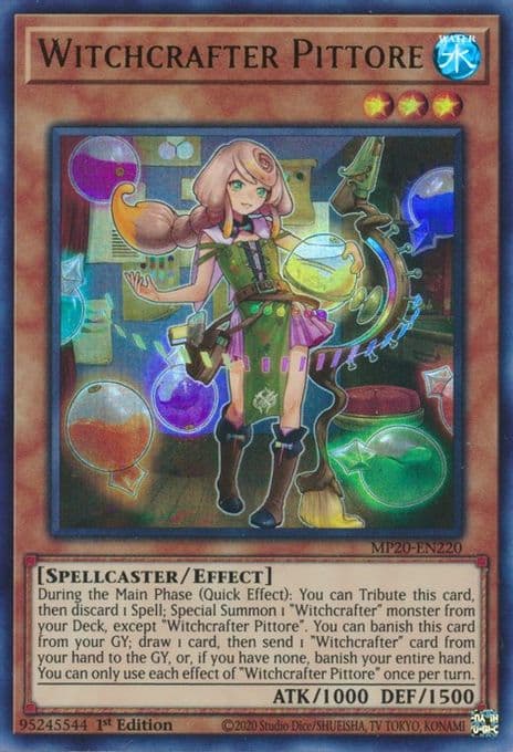 Witchcrafter Pittore