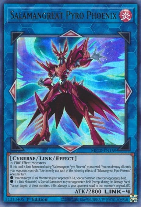 Salamangreat Pyro Phoenix