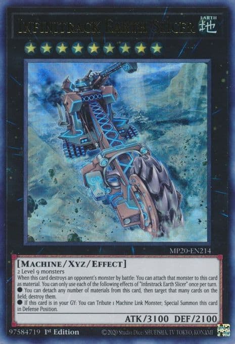 Infinitrack Earth Slicer
