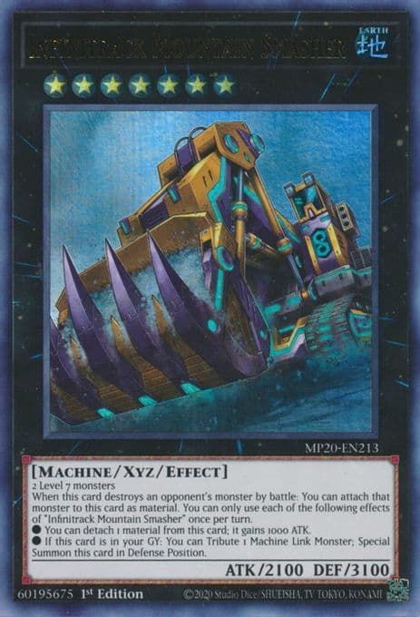 Infinitrack Mountain Smasher